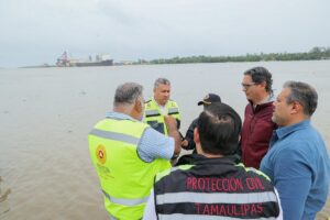 1 jul Z 2 Erasmo González ordena monitoreo permanente del caudal de río Pánuco en su margen izquierda