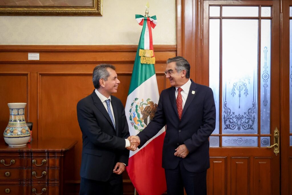 10 jul P 3 Logra gobernador con gabinete federal apoyos para salud e infraestructura en Tamaulipas (1)