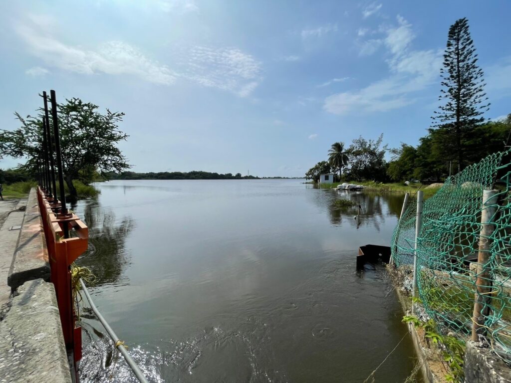 10 jul Z 1 Desciende nivel del sistema lagunario en el sur de Tamaulipas