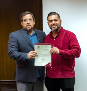 11 jul E 1 Reciben nombramientos nuevos titulares del Centro Estatal de Tecnología Educativa y Dirección de Formación y Superación Profesional de Docentes de la SET