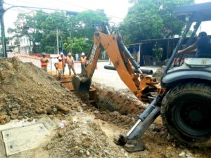 11 jul Z 1 COMAPA SUR continúa fortaleciendo la red sanitaria en la zona conurbada
