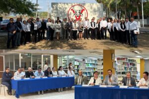 16 jul U 1 Entrega rector de la UAT modernos laboratorios a la UAM Matamoros