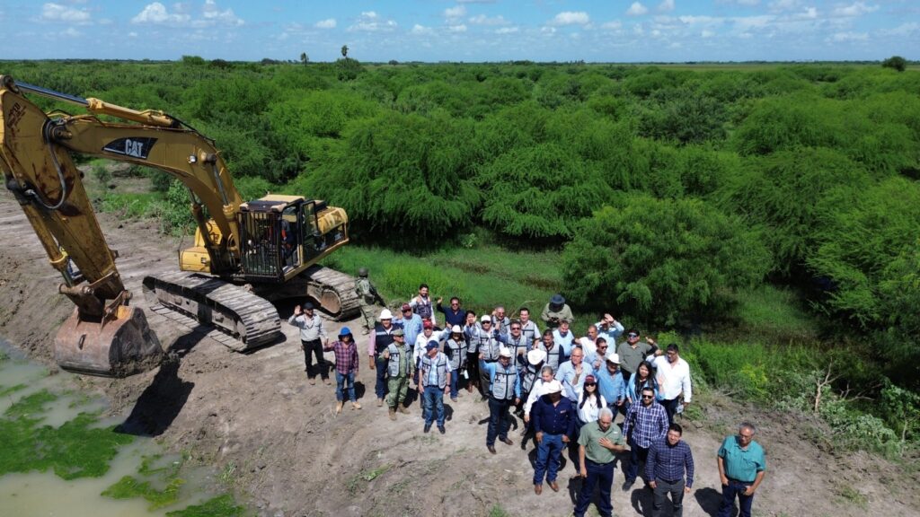 17 jul E 1 Comienzan obras de modernización en el sistema hídrico de los distritos de riego 025 y 026 de Tamaulipas