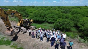 17 jul E 1 Comienzan obras de modernización en el sistema hídrico de los distritos de riego 025 y 026 de Tamaulipas