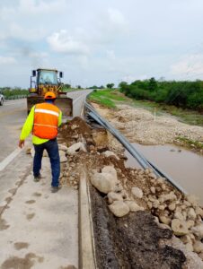 2 jul E 2 Inicia Gobierno de Tamaulipas reparación de carreteras y caminos afectados por lluvias