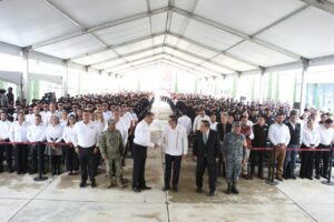 2 jul P 1 Gobernador Américo Villarreal toma protesta al nuevo secretario de Seguridad Pública de Tamaulipas (1)