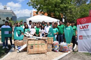 2 jul U 2 Fomenta la UAT cultura del reciclaje