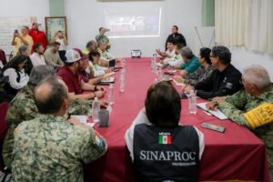 2 jul Z 1 Refuerzan coordinación los tres niveles de gobierno ante pronóstico de inundaciones en la zona sur de Tamaulipas