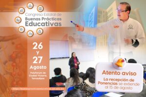 21 jul U 1 Reunirá la UAT a más de mil docentes en congreso de prácticas educativas (1)