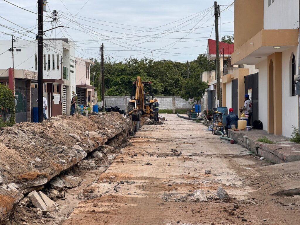 29 jul Z 1 Refuerza COMAPA SUR infraestructura sanitaria en Tampico y Ciudad Madero