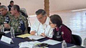 5 jul P 1 Reconoce la coordinadora nacional de PC el trabajo de prevención encabezado por gobernador en Tamaulipas (1)