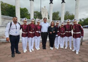 5 jul U 1 Obtiene la UAT segundo lugar nacional en competencia de escoltas y bandas de guerra (1)