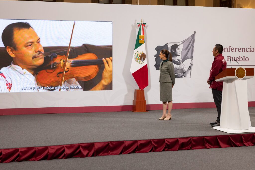 6 jul P 2 Riqueza cultural de Tamaulipas se presentó en la sección “Suave Patria” de la conferencia de la presidenta Sheinbaum