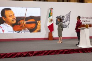 6 jul P 2 Riqueza cultural de Tamaulipas se presentó en la sección “Suave Patria” de la conferencia de la presidenta Sheinbaum
