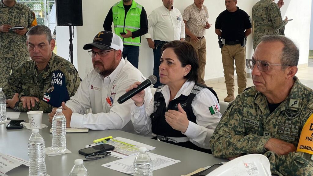 7 jul E 1 Mando Unificado de PC mantiene asistencia a los habitantes de zonas afectadas por inundaciones