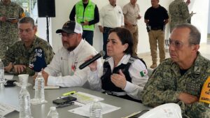 7 jul E 1 Mando Unificado de PC mantiene asistencia a los habitantes de zonas afectadas por inundaciones