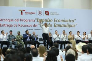 7 jul P 1 El desarrollo debe llegar a todas partes” Américo Villarreal entrega apoyos a emprendedores por más de 33 MDP (1)