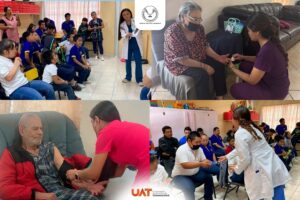 7 jul U 1 Atiende la UAT con servicios médicos gratuitos a grupos vulnerables y adultos mayores (1)