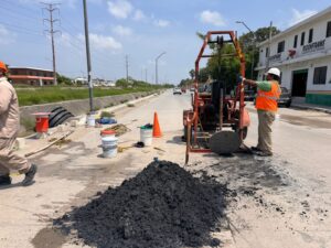 7 jul Z 1 COMAPA SUR mejora red de drenaje en céntrico sector de Tampico