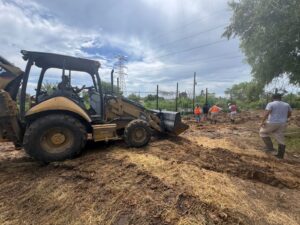 8 jul Z 1 Importante avance de obra de rehabilitación sanitaria a cargo de COMAPA SUR en la zona norte de Tampico