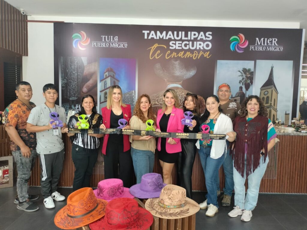 8 jul Z 2 Impulsa Erasmo riqueza artesanal en evento turístico