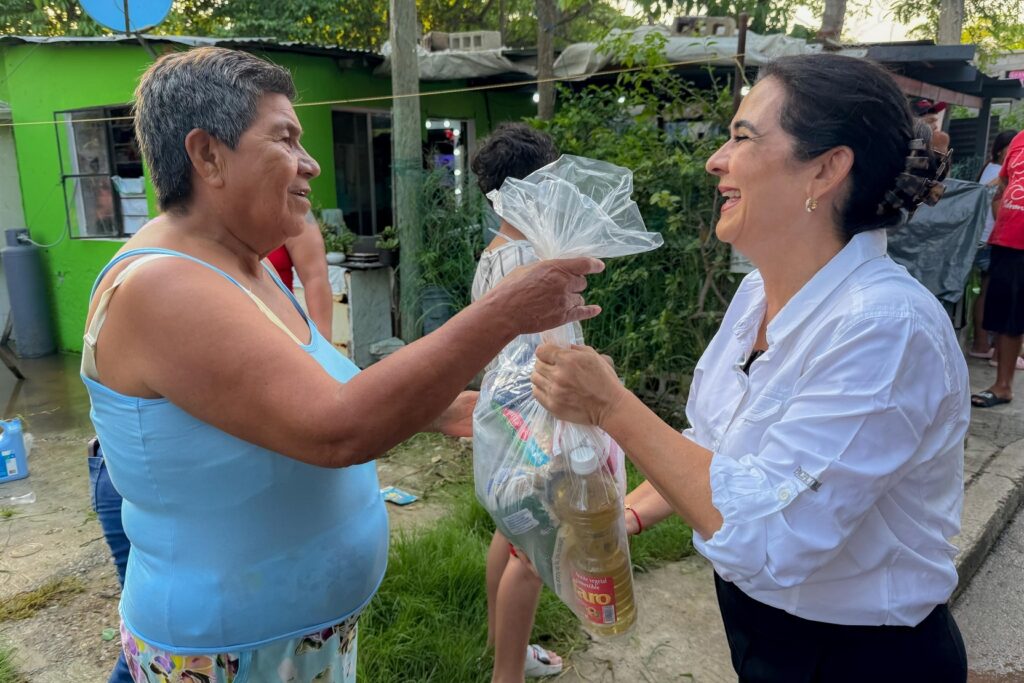 8 jul Z 3 Gobierno Municipal de Tampico Reafirma su Compromiso con Familias Afectadas por la Creciente del Río Tamesí