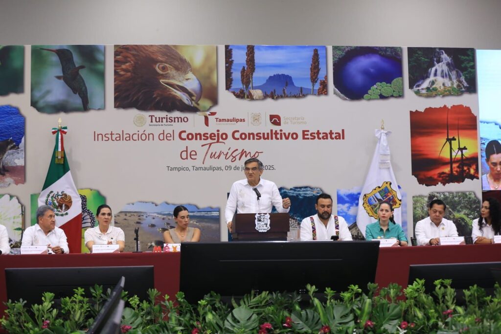 9 jul P 2 Se suma Tamaulipas al impulso para hacer de México, uno de los países más visitados del mundo Américo Villarreal