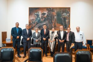 9 jul P 3 Sostiene gobernador Américo Villarreal acuerdos de salud con Subsecretaría de Egresos
