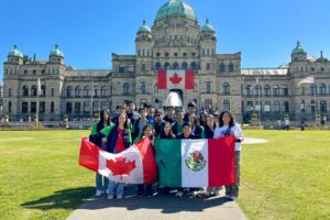 9 jul U 1 Estudiantes del CeINA UAT viven experiencia cultural en Canadá