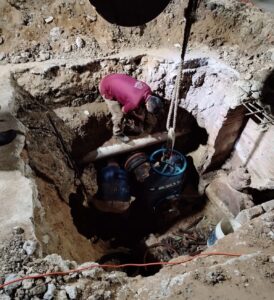 11 ago Z 1 COMAPA SUR continúa modernizando distribución de agua en Ciudad Madero con la segunda fase de renovación de válvulas en planta Obrera