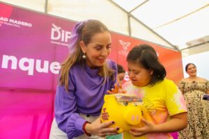 11 ago Z 3 Dunia Marón convoca a sumarse al boteo teletón 2025 en Ciudad Madero