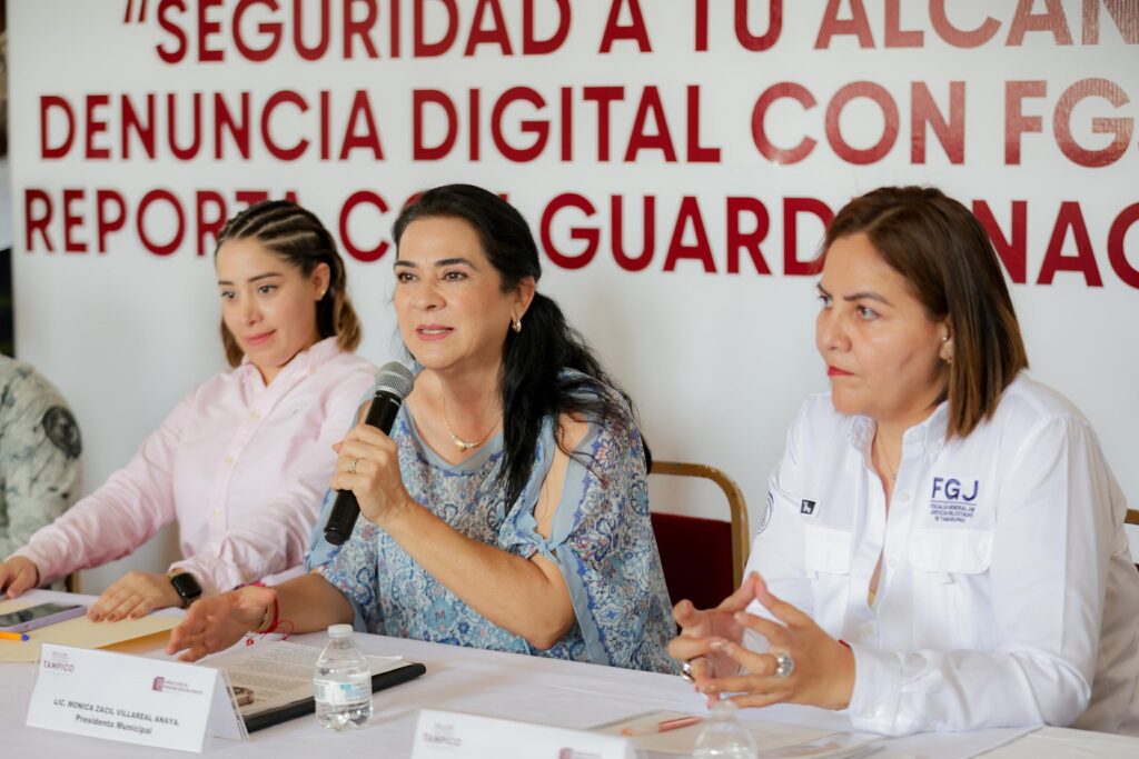 12 ago Z 2 Invita Gobierno Municipal de Tampico a utilizar los Módulos de Denuncia Digital