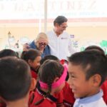 Llama Erasmo a escolares y padres de familia aprovechar Feria de Regreso a Clases
