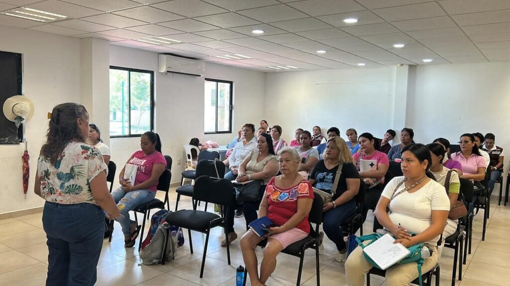 13 ago Z 2 Inicia en Tampico el Curso de Formación de Cuidadoras Certificadas