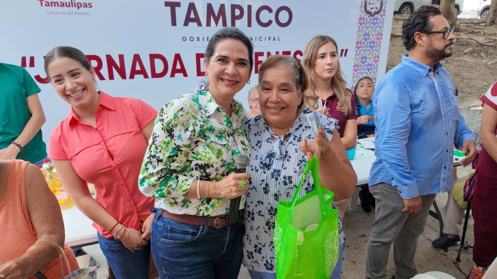 15 ago Z 2 Gobierno Municipal de Tampico realiza Jornada de Bienestar en la colonia Jesús Elías Piña
