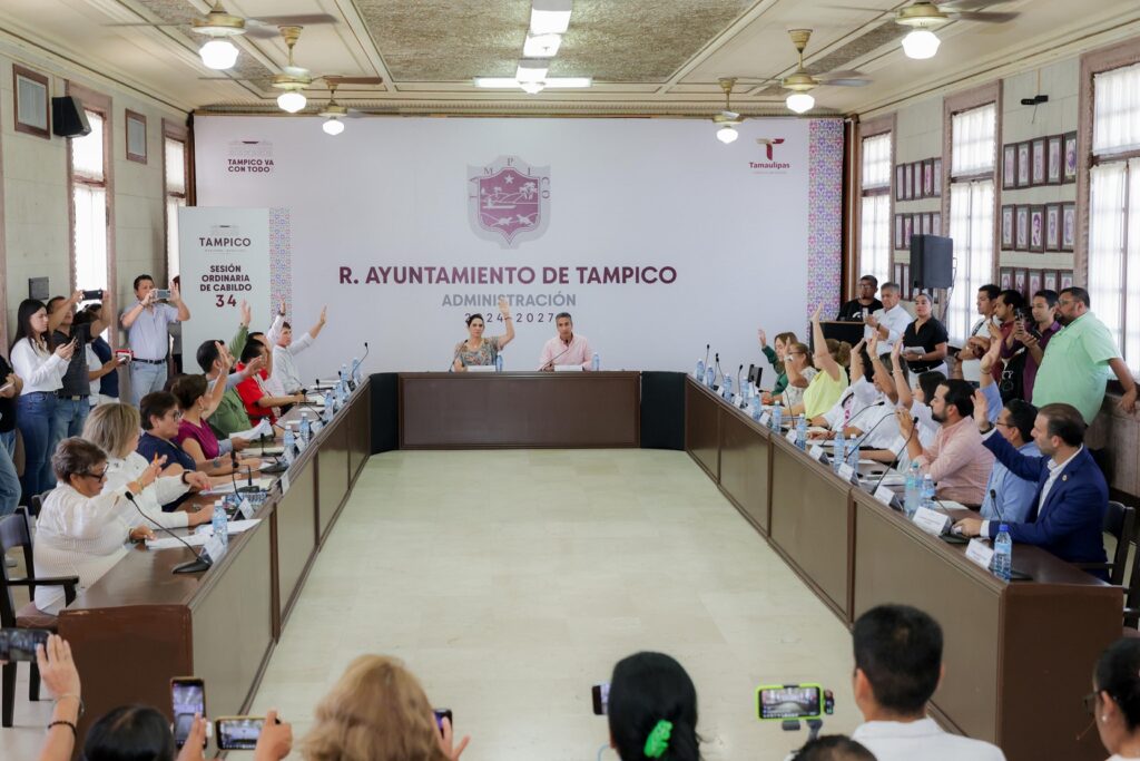 18 ago Z 1 Aprueba Cabildo de Tampico Incorporación de Espacios Públicos al Patrimonio Municipal
