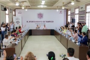 18 ago Z 1 Aprueba Cabildo de Tampico Incorporación de Espacios Públicos al Patrimonio Municipal