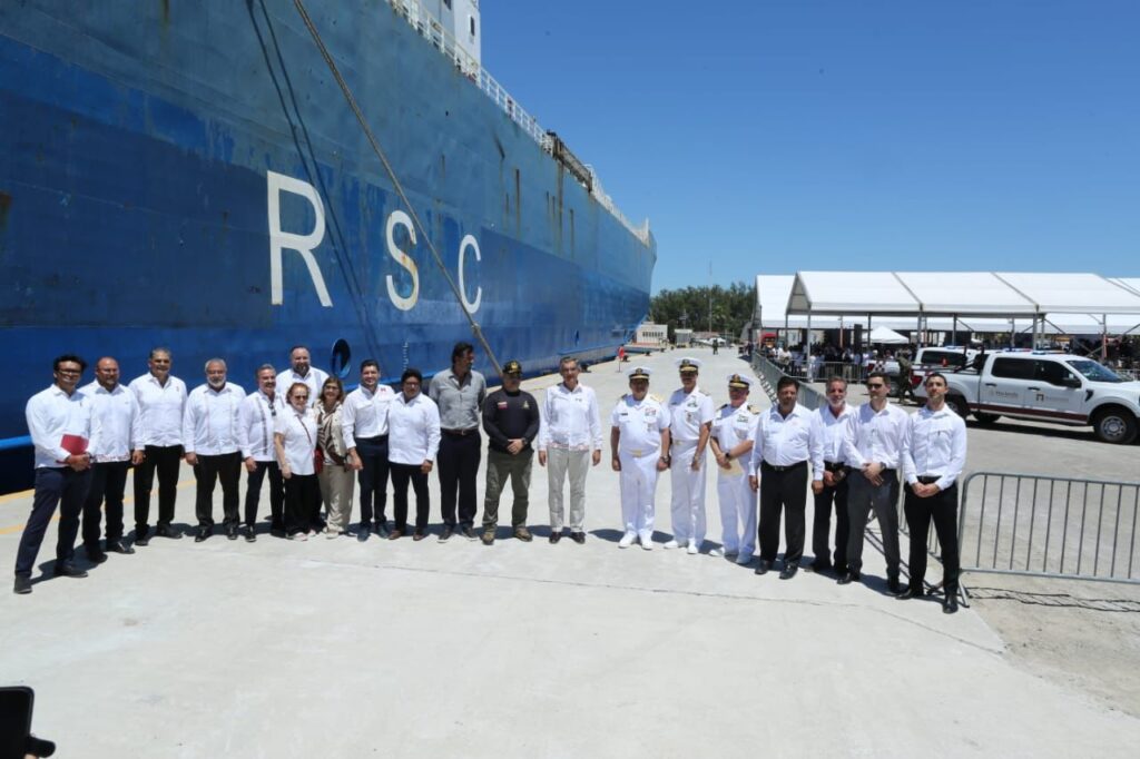 2 ago P 1 Inicia operaciones el Puerto del Norte_ Tamaulipas se convierte en la nueva frontera marítima de México Américo (1)