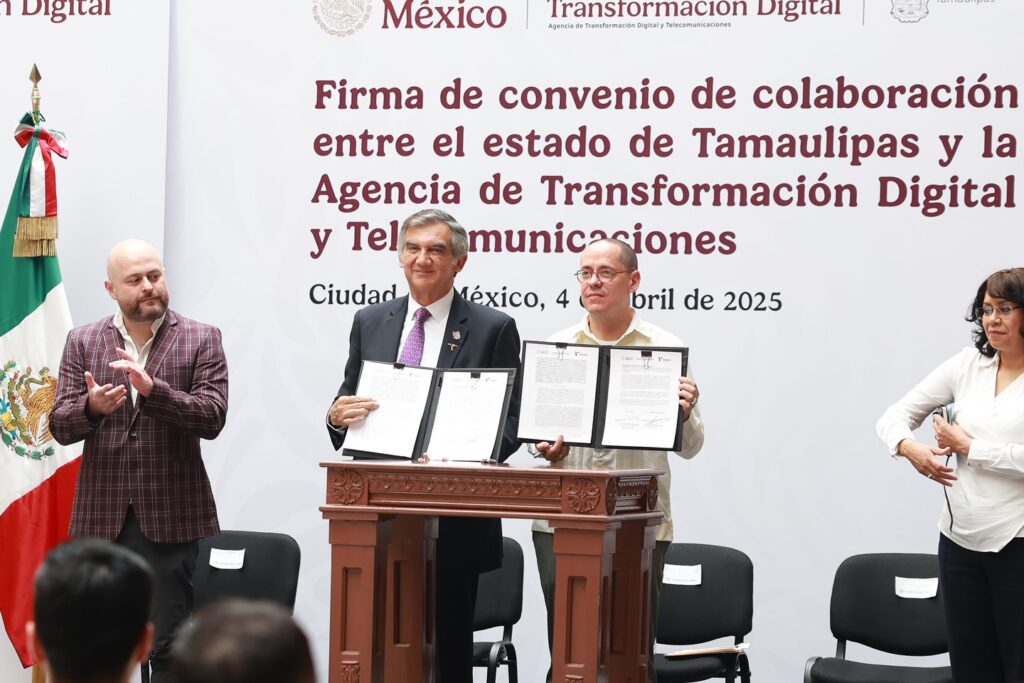 20 ago P 1 Designa gobernador de Tamaulipas a Edwin Tuexi Amaro como Autoridad Local de Simplificación y Digitalización