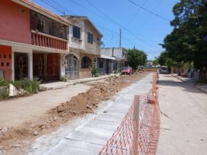 20 ago Z 1 COMAPA SUR da continuidad a su programa de reposición de pavimentos en beneficio de la ciudadanía