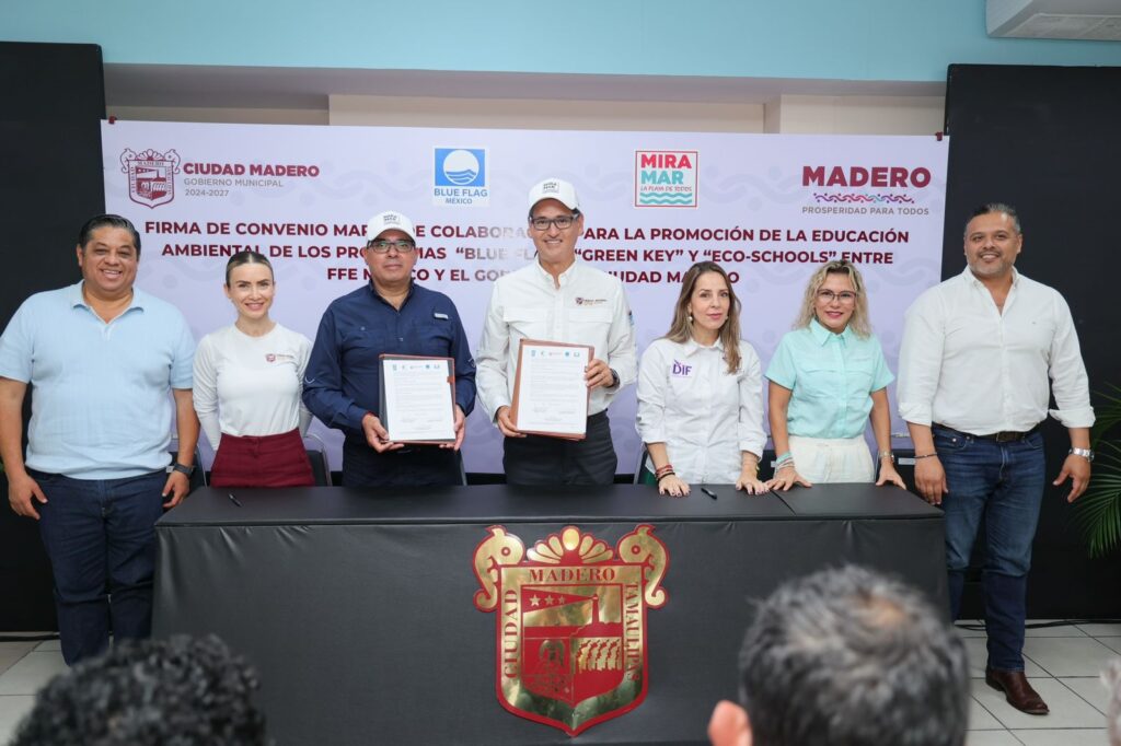 20 ago Z 2 Erasmo González impulsa ampliar histórica certificación de playa Miramar