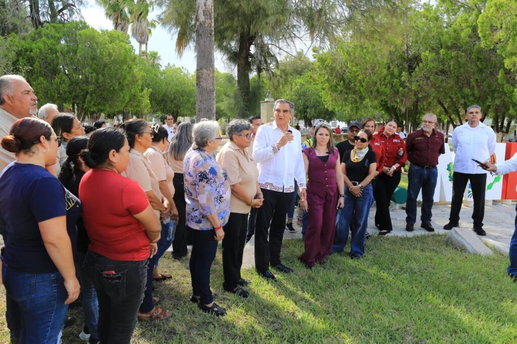 22 ago P 2 Reafirma Américo apoyo en desarrollo y seguridad, al Pueblo Mágico de Mier