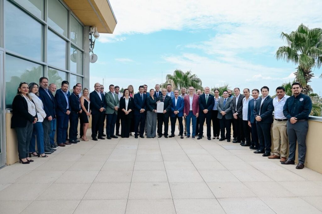 23 ago E 1 Presentan avances en la ampliación del Puente del Comercio Mundial