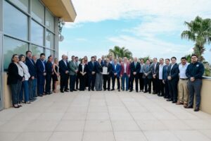 23 ago E 1 Presentan avances en la ampliación del Puente del Comercio Mundial