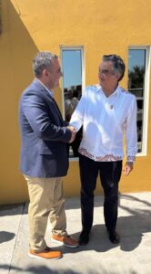 24 ago P 1 Acuerdan gobernador de Tamaulipas y mayor de Roma, Texas, impulsar nuevo puente internacional