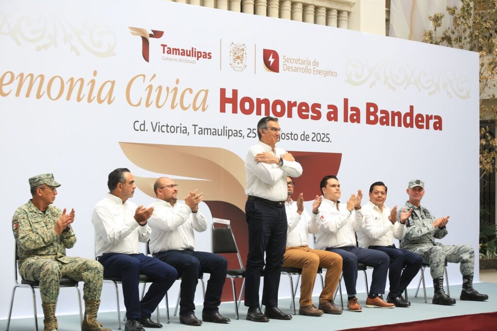 25 ago P 1 Tamaulipas mantendrá liderazgo energético con inversiones de la CFE y respaldo federal Américo (1)