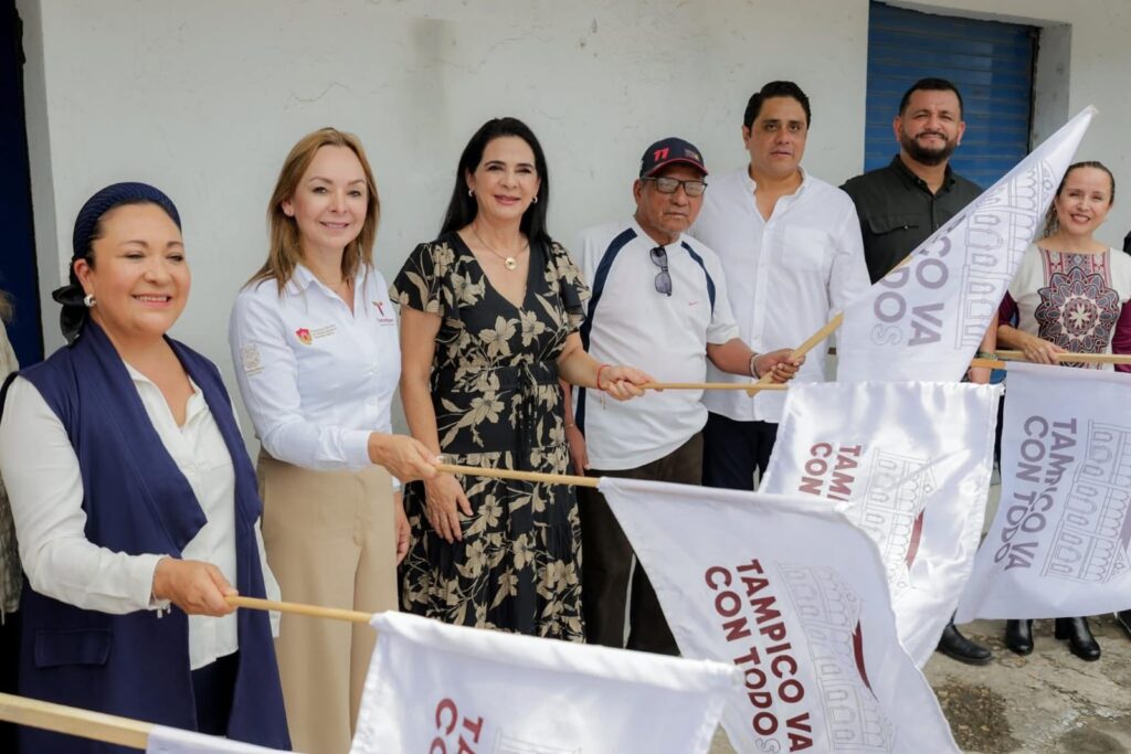25 ago Z 3 Mónica Villarreal pone en marcha la Remodelación de los Centros de Mediación en Tampico