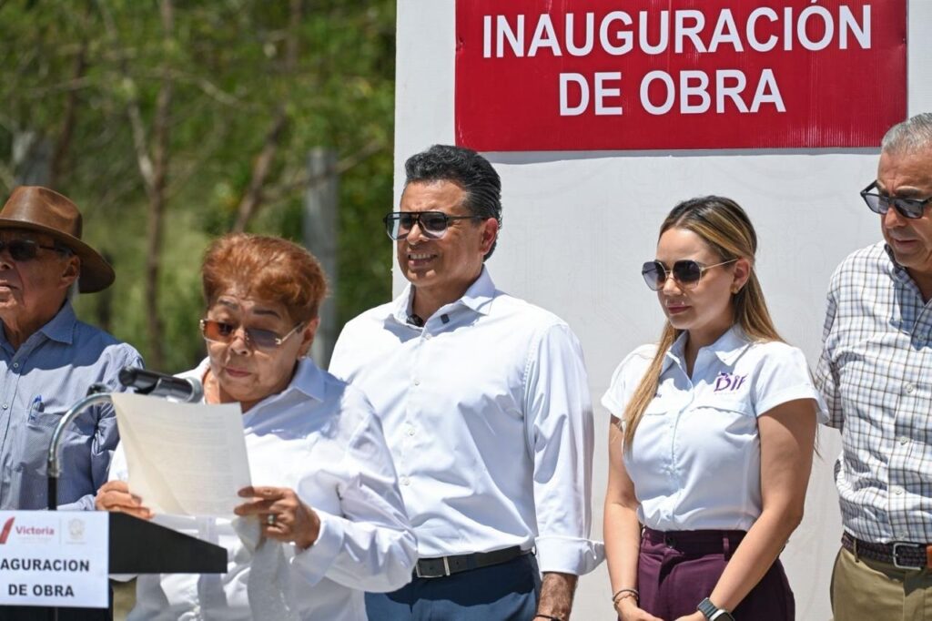 6 ago L Entrega Municipio nueva calle para beneficiar a vecinos de colonias Norberto Treviño y Viviendas Populares