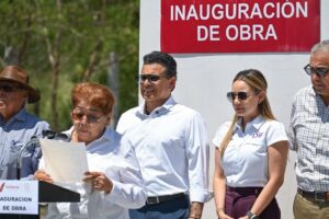 6 ago L Entrega Municipio nueva calle para beneficiar a vecinos de colonias Norberto Treviño y Viviendas Populares