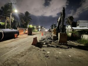 7 ago Z 2 COMAPA SUR inicia segunda etapa de restauración de colector sanitario en Ciudad Madero